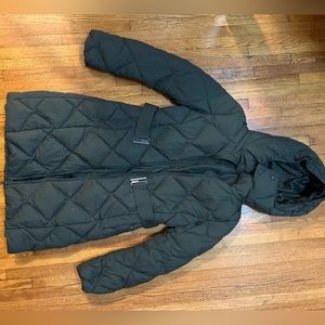 Down Uniqlo coat